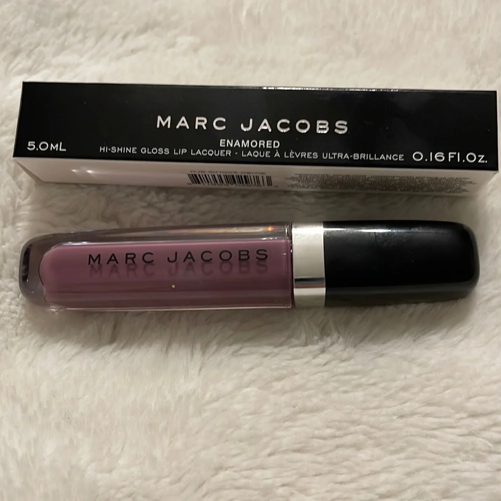 Marc Jacobs 340 Make Me Enamored Hi-Shine Lip Lacquer Lipgloss